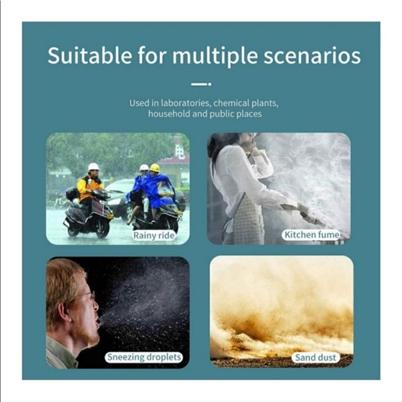 Face Shield Masks - Set of 10 - Picture 11 of 13